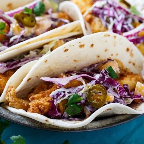 Click Here for Recipe: Southern Catfish Tacos