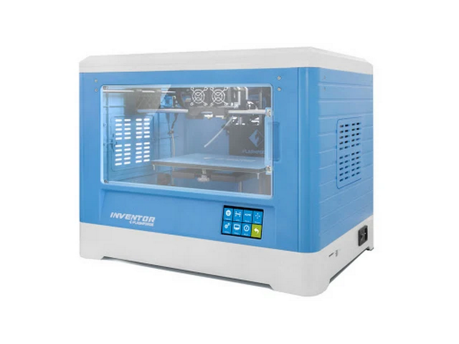 Refurbished FlashForge Inventor Fully Enclosed Dual Extruder 3D Printer *B Stock*