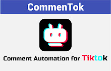 CommenTok - Tiktok Comment Bot small promo image