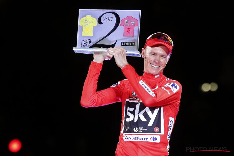 Teambaas Chris Froome spreekt zich voor het eerst uit over alle commotie rond viervoudige Tourwinnaar