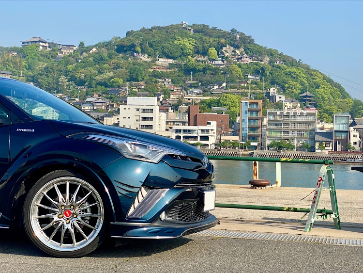 C-HRのゴールデンウィーク・GW・尾道散策・フェリーに乗れる？・D51蒸気機関車に関するカスタム事例の投稿画像9枚目