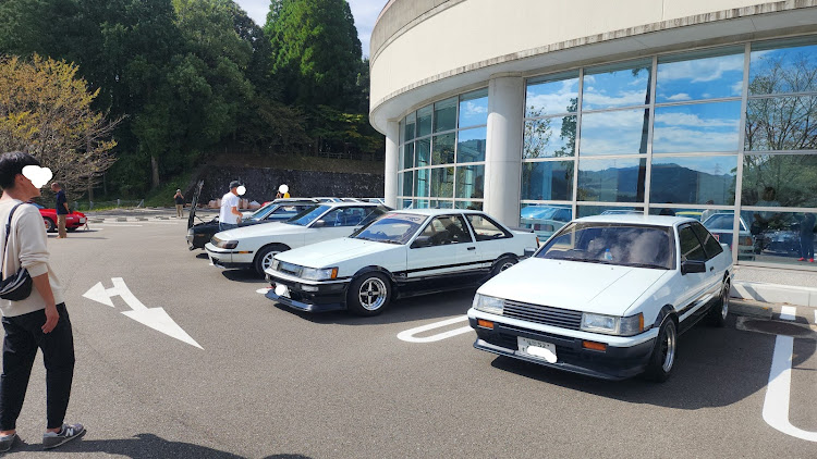 カローラレビンのテンロクミーティング・あまぎ水の文化村・新しい出会いに感謝・Club Knob ツーリングに関するカスタム事例の投稿画像5枚目