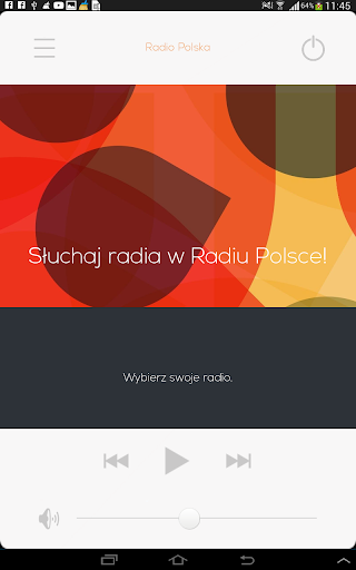 Radio Poland all Polish radio