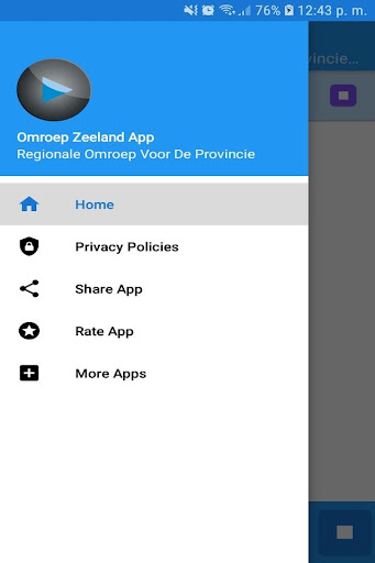 Omroep Zeeland App Radio FM NL Free Online