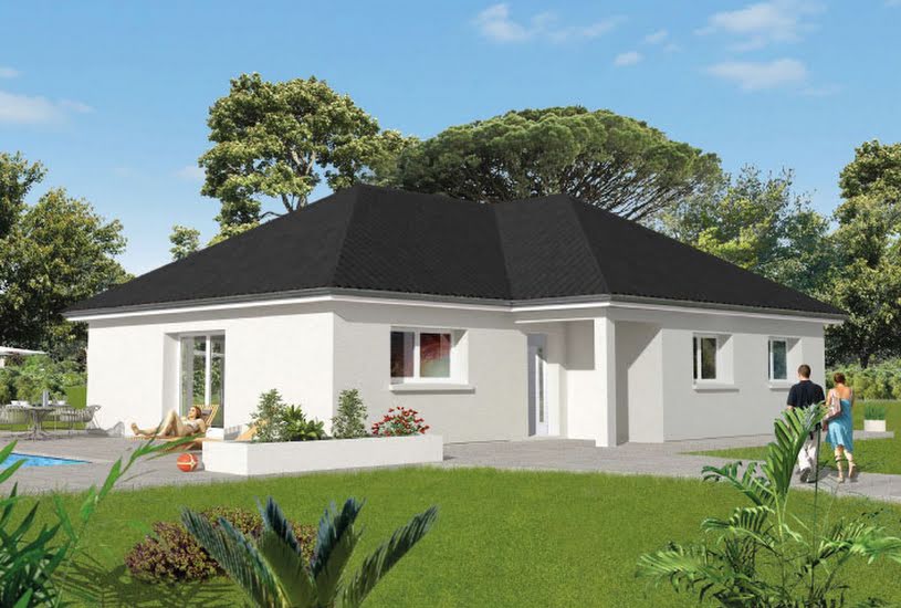  Vente Terrain + Maison - Terrain : 1 227m² - Maison : 80m² à Drucourt (27230) 