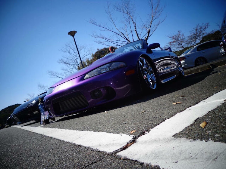 エクリプススパイダーの#USDM・ECLIPSE・spyder・D38A・エアサスに関するカスタム事例の投稿画像3枚目