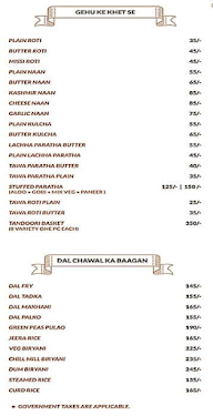 King's Kraft Multicuisine Restaurant menu 8