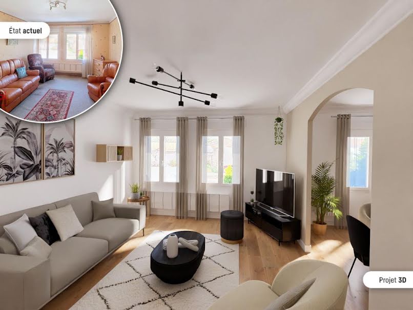 Vente maison 3 pièces 88 m² à Saint-sebastien-sur-loire (44230), 222 000 €