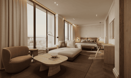 Apartment with pool 1