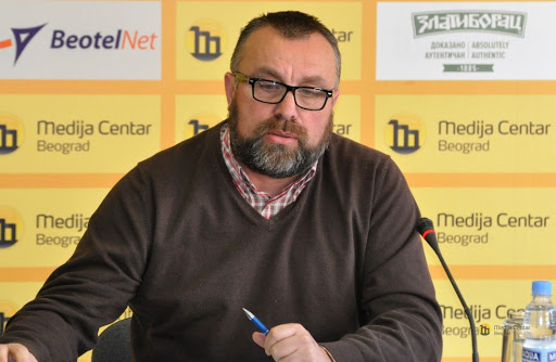 Novinar Stefan Cvetković podnosi krivičnu prijavu protiv sebe i protiv Vučića