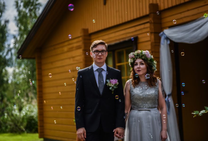 Wedding photographer Juuso Timonen (jtimonen). Photo of 17 January 2019