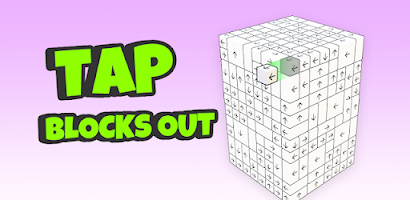 Tap Out - Take 3D Blocks Away for Android - Free App Download