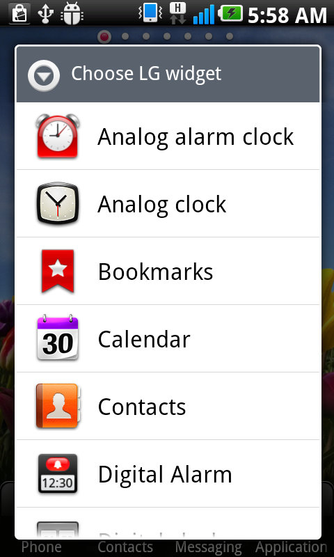 Widget