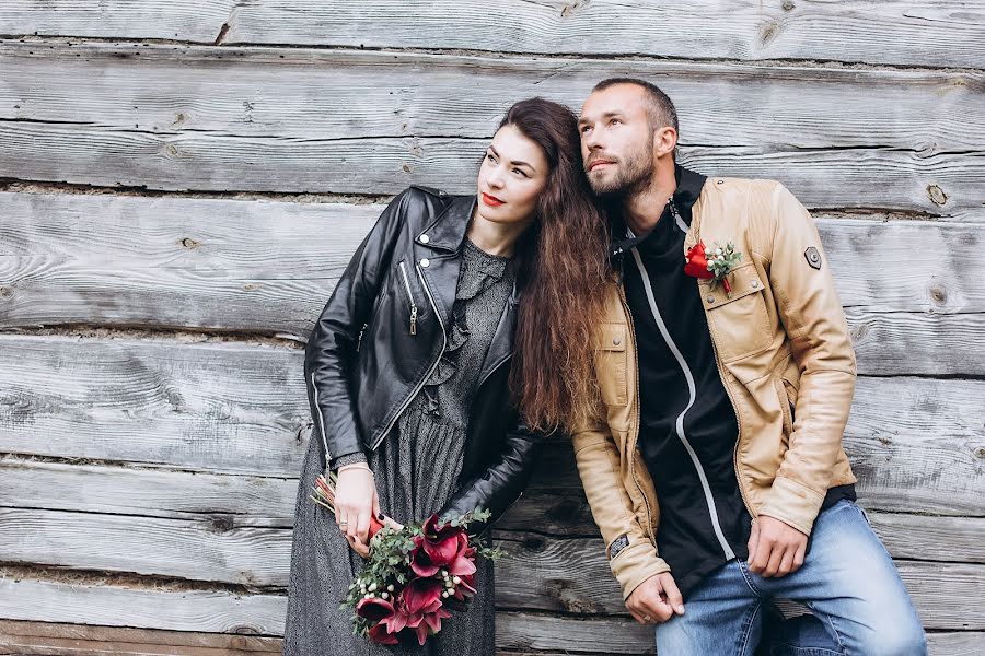 Fotógrafo de bodas Anastasiya Andreshkova (andreshkova). Foto del 10 de noviembre 2017