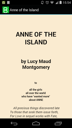 Anne of the Island