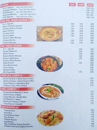 Delhi's Juicy Chicken menu 3