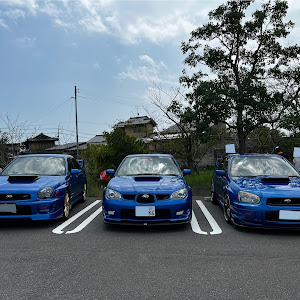 インプレッサ WRX STI GDB