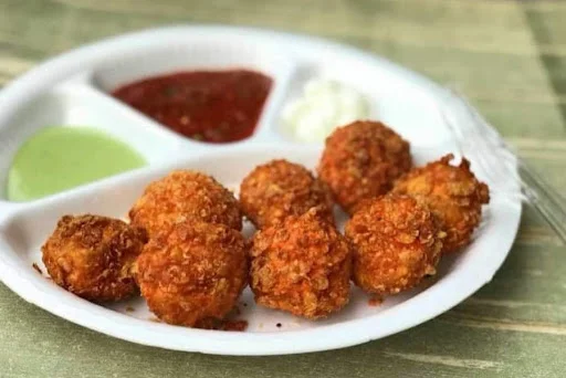 Cheese & Corn Kurkure Momos