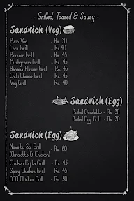 Novelty's Cafe-106 menu 4