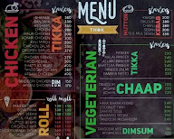 Thok menu 1