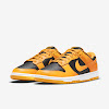 dunk low championship goldenrod