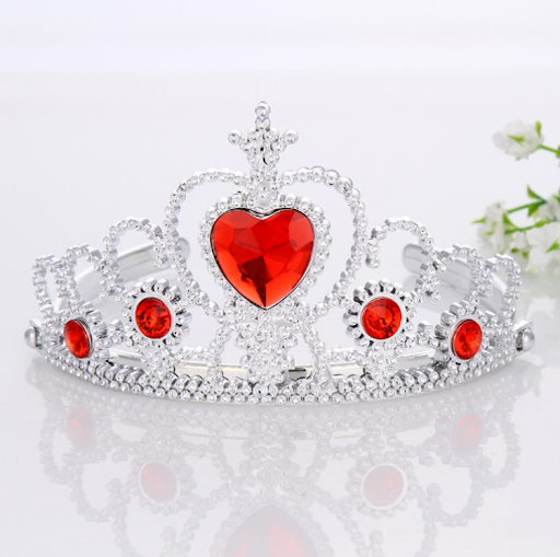 Title 3, Fashionable Temperament Childrens Headdress Cr...