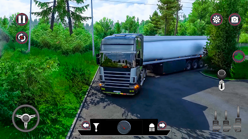 Screenshot Truck Driving Simulator Euro