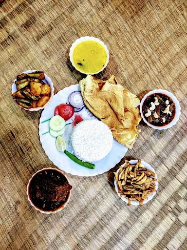 Mutton Thali