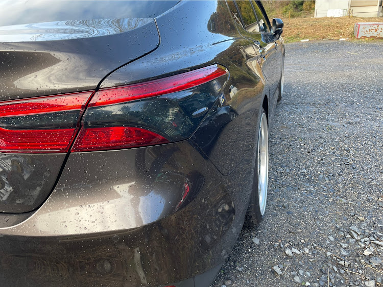 カムリの70カムリ・当て逃げに関するカスタム事例の投稿画像1枚目