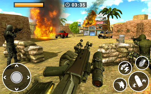 Screenshot Gun Game FPS Commando Shooting