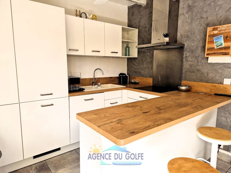 Vente appartement 1 pièce 22.01 m² à La madrague (83270), 195 000 €