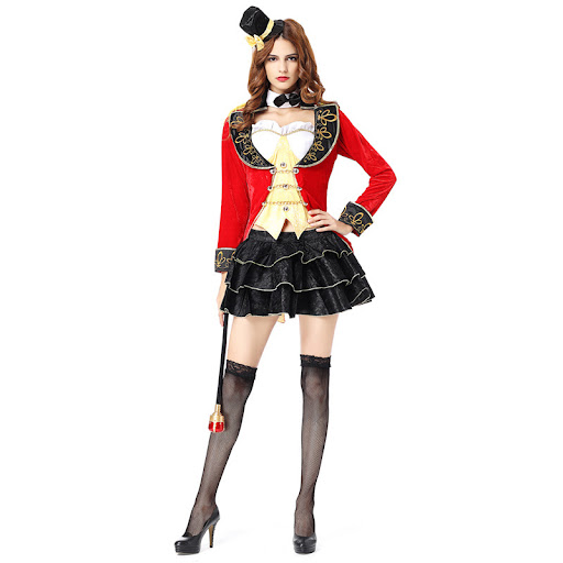 Title 2, Cosplay Circus Wild Animal Trainer Magician Sta...