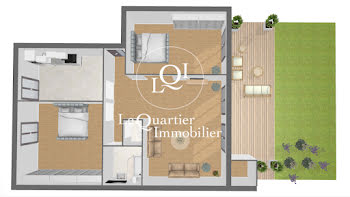 appartement à Paris 15ème (75)