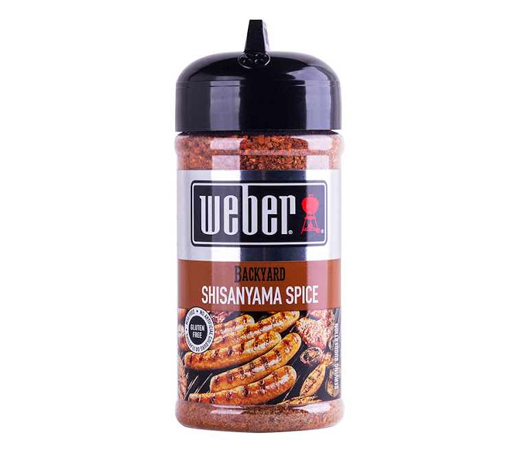 Try this new Weber flavour.