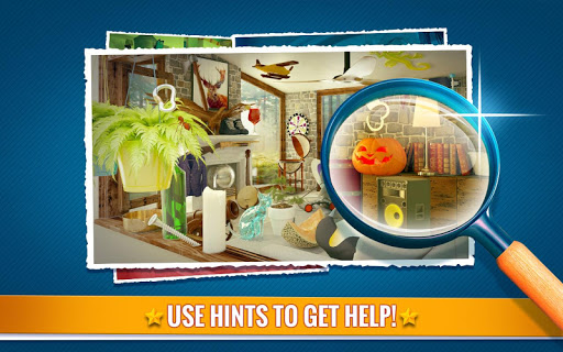 Hidden Objects Living Room