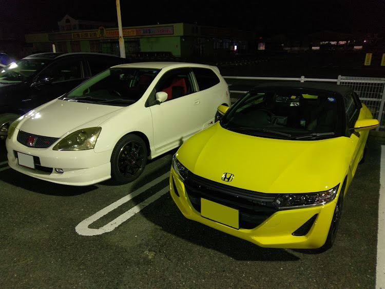 シビックタイプRのドライブに関するカスタム事例の投稿画像1枚目