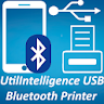 Mobile Printer USB Bluetooth icon