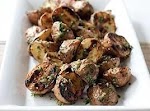 GRILLED POTATOES WITH GARLIC AND ROSEMARY ON A GAS GRILL was pinched from <a href="http://www.cooksillustrated.com/recipes/detail.asp?docid=8523" target="_blank">www.cooksillustrated.com.</a>