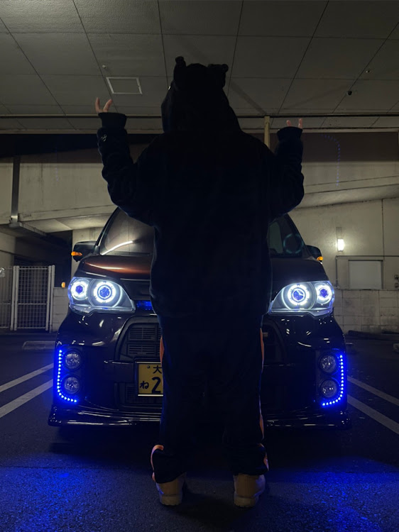 タントエグゼカスタムの真面目になります・シャコタン終了・ピカチュウが喜んでる・キャンバーも戻します・嫁が爆走に関するカスタム事例の投稿画像6枚目