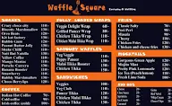 Waffle Square menu 1