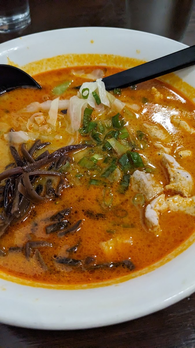 Curry ramen