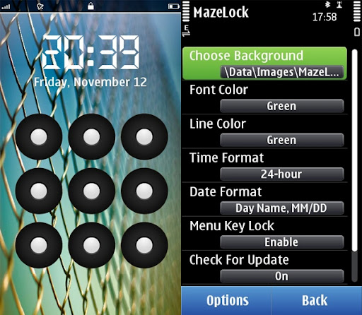 Nokia N8 Mobile Ordner Lock-Software kostenloser Download