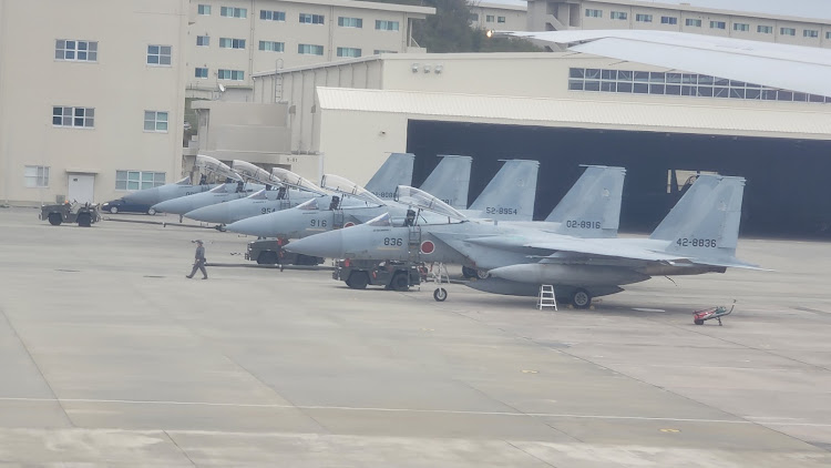 アルシオーネSVXの羽田空港・沖縄・犬の散歩で・BIG BOSS・F-15Jイーグル戦闘機に関するカスタム事例の投稿画像5枚目