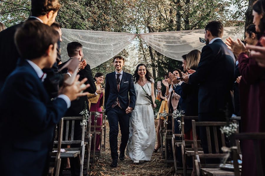 Wedding photographer Asier Aguinaco (asierklika). Photo of 2 May 2019