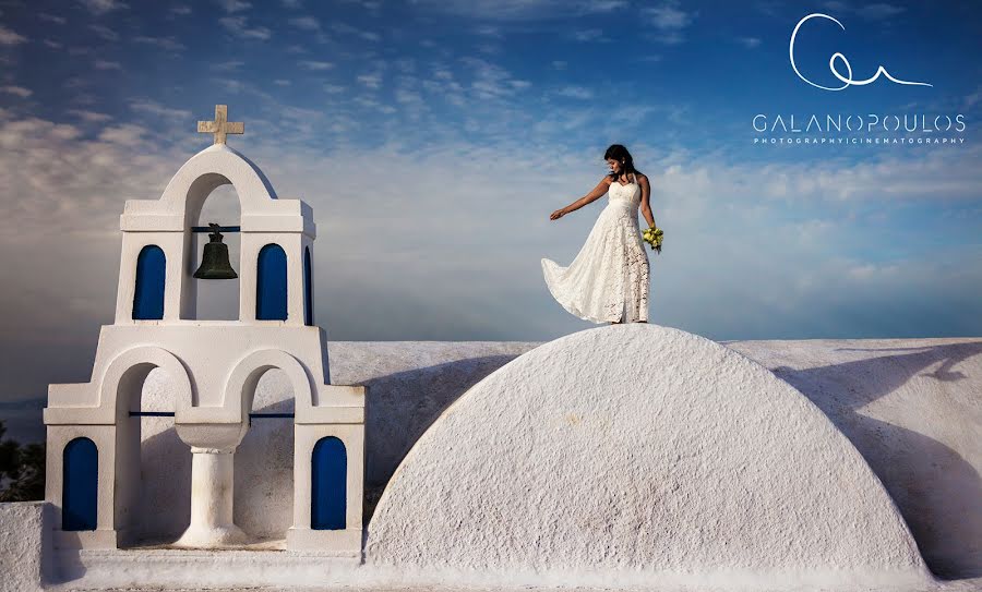 Wedding photographer Giorgos Galanopoulos (galanopoulos). Photo of 8 March 2017