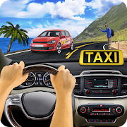 Driver Taxi Crimea Simulator  Icon