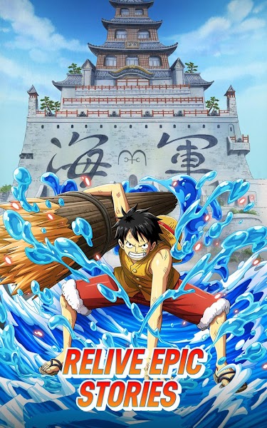 ONE PIECE TREASURE CRUISE Screenshot Image