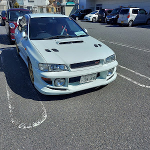 インプレッサ WRX STI GC8