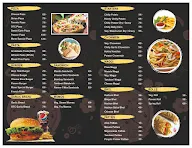 Mann Food & Drinks menu 1