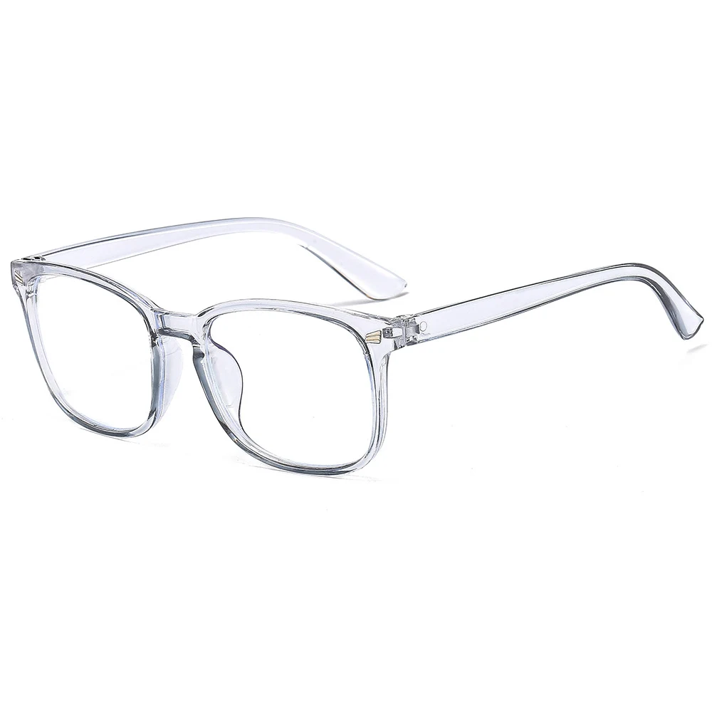 Retro Plain Glasses Women's Anti-blue Ray Glasses